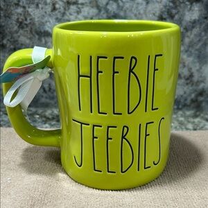 NWT Rae Dunn x Scooby Doo Heebie Jeebies Mug
